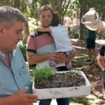 Municipio: unas 100 personas participaron del segundo taller de producción de plantines florales y aromáticas