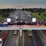 Habilitaron el tercer carril de la Autopista Rosario-Santa Fe: «Con esta obra le ganamos al escepticismo», dijo Pullaro