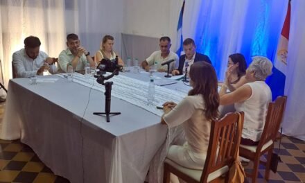 Concejo: el intendente Busso abrió el período de sesiones ordinarias 2026