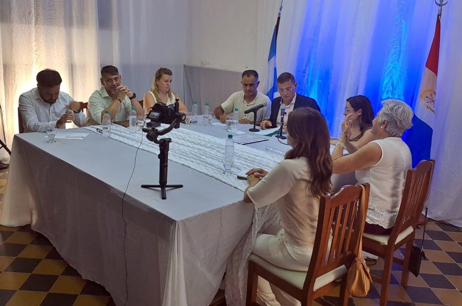 Concejo: el intendente Busso abrió el período de sesiones ordinarias 2026