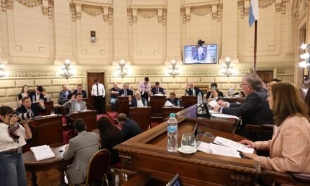 Media sanción del Senado a la nueva Ley Orgánica de Municipios