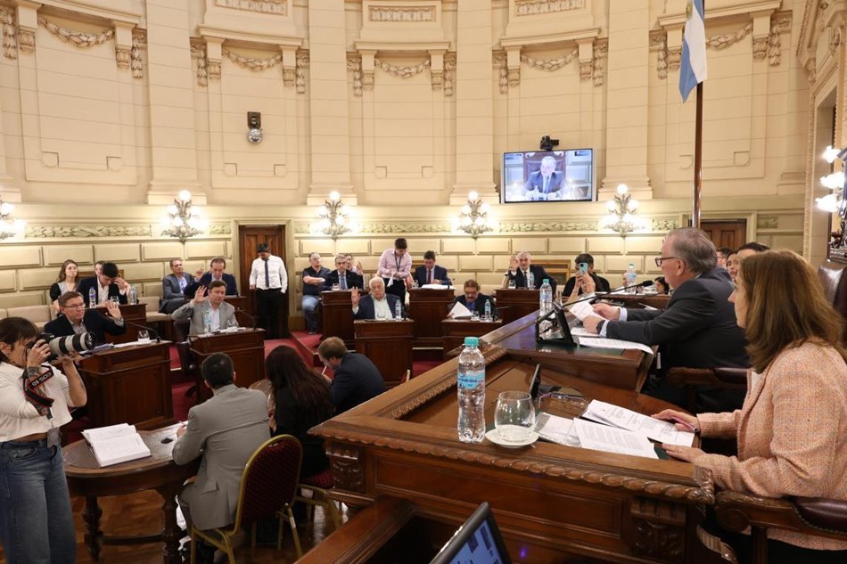 Media sanción del Senado a la nueva Ley Orgánica de Municipios