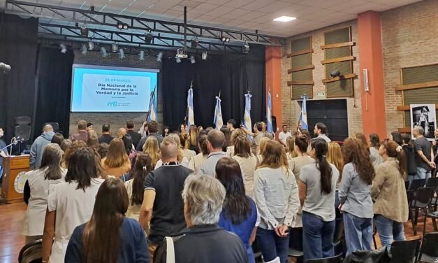 A 50 años del último golpe militar: se desarrolló el acto oficial por el Día de la Memoria