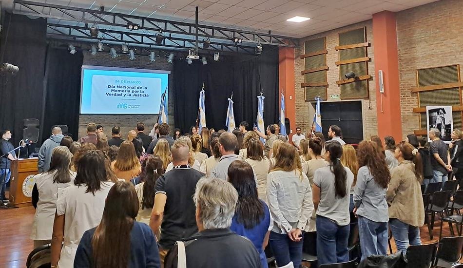 A 50 años del último golpe militar: se desarrolló el acto oficial por el Día de la Memoria