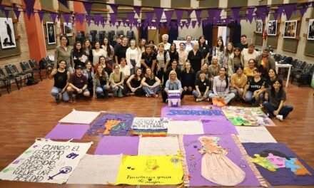 8M: jornada de reflexión con importante participación de instituciones en la CHCB