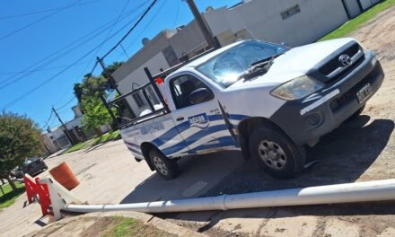 AGUAS TRABAJA PARA ASEGURAR Y MEJORAR EL SERVICIO CLOACAL EN LA CIUDAD