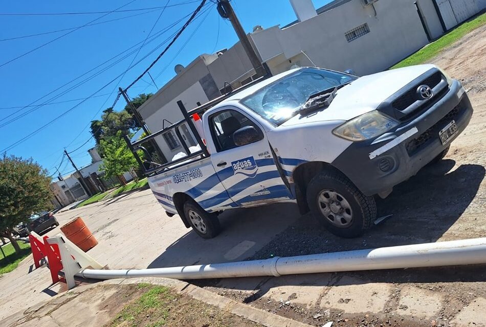 AGUAS TRABAJA PARA ASEGURAR Y MEJORAR EL SERVICIO CLOACAL EN LA CIUDAD