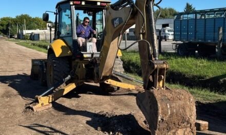 AGUAS INICIA UNA NUEVA OBRA DE RENOVACIÓN DE LA RED CLOACAL EN LA CIUDAD