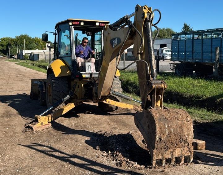 AGUAS INICIA UNA NUEVA OBRA DE RENOVACIÓN DE LA RED CLOACAL EN LA CIUDAD