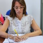 Balbo propuso un sello distintivo en la papelería por los 140 años de Gálvez y pidió por seguridad vial y mejoras en plazas