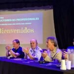 Camioneros: realizaron una jornada de concientización sobre seguridad vial en Esperanza