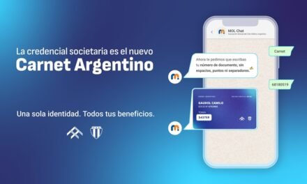 CARNET ARGENTINO: la nueva identificación digital de los socios del Club y la Mutual