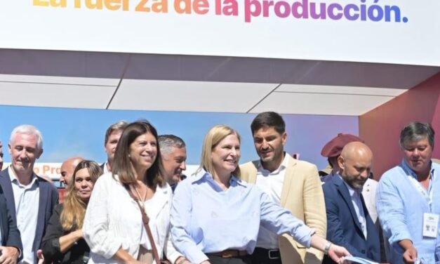 CLARA GARCÍA EN EXPOAGRO: «APOYAR AL CAMPO Y SU ENTRAMADO PRODUCTIVO ES ACOMPAÑAR LA GENERACIÓN DE EMPLEO»