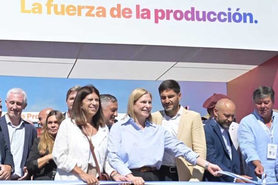 CLARA GARCÍA EN EXPOAGRO: «APOYAR AL CAMPO Y SU ENTRAMADO PRODUCTIVO ES ACOMPAÑAR LA GENERACIÓN DE EMPLEO»