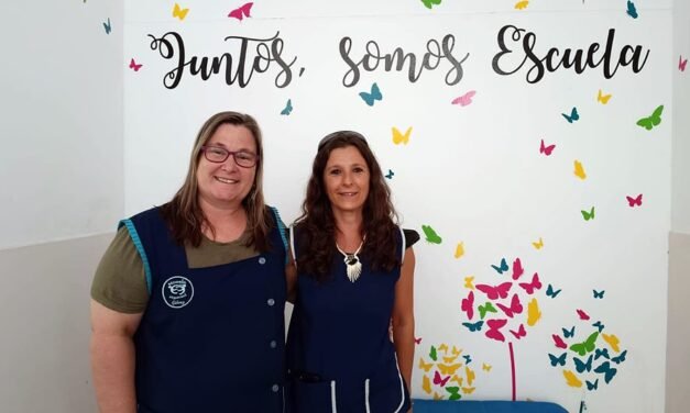 CAMBIOS EN EQUIPOS DIRECTIVOS: Clarisa García asumió la dirección de la Escuela Especial Nro. 2041