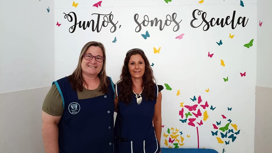 CAMBIOS EN EQUIPOS DIRECTIVOS: Clarisa García asumió la dirección de la Escuela Especial Nro. 2041