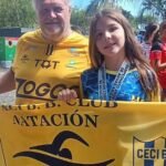 Con el podio como objetivo, Bianca Juárez correrá la tercera fecha del Argentino de Aguas Abiertas en San Juan