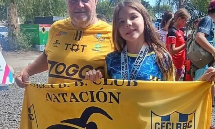 Con el podio como objetivo, Bianca Juárez correrá la tercera fecha del Argentino de Aguas Abiertas en San Juan