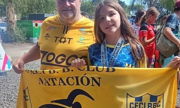 Con el podio como objetivo, Bianca Juárez correrá la tercera fecha del Argentino de Aguas Abiertas en San Juan