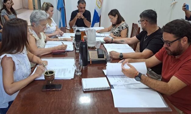El Concejo Municipal de Gálvez llevó adelante su primera sesión ordinaria del año
