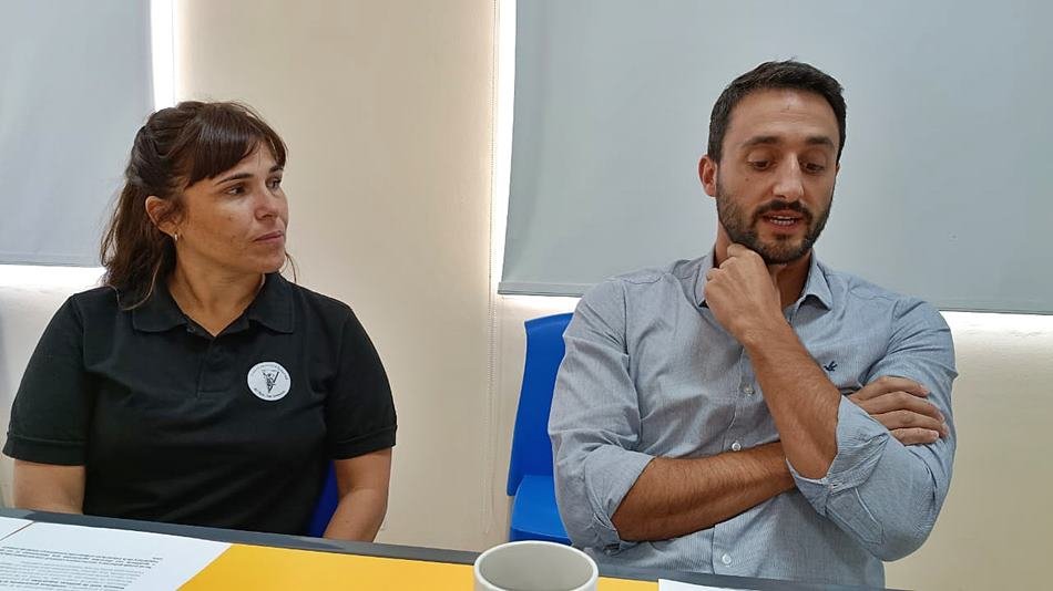 Comercio e Industria anunciaron actividad conjunta y analizaron la situación actual de ambos sectores