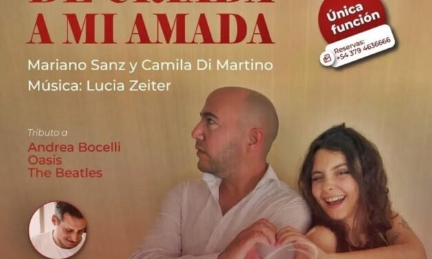 «DE CRIADA A MI AMADA»: ópera por primera vez en Gálvez