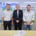 Municipio: junto al nuevo decano de la UTN firmaron convenio sobre estudio de movilidad laboral