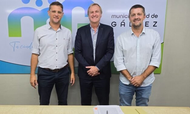 Municipio: junto al nuevo decano de la UTN firmaron convenio sobre estudio de movilidad laboral