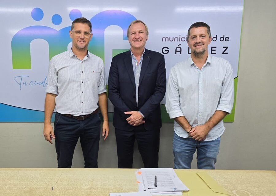 Municipio: junto al nuevo decano de la UTN firmaron convenio sobre estudio de movilidad laboral