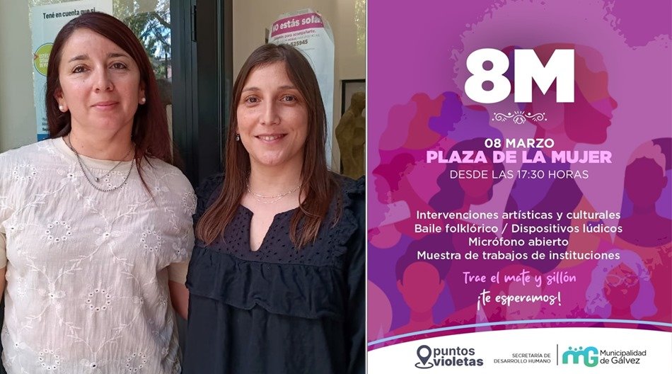 Municipio: invitan a la comunidad a conmemorar este domingo el 8M