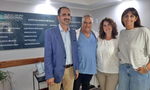 Presentaron el nuevo servicio «DIAGNÓSTICO MAMARIO REGIONAL»: integrará el equipo a cargo el dr. Lisandro Benítez Gil