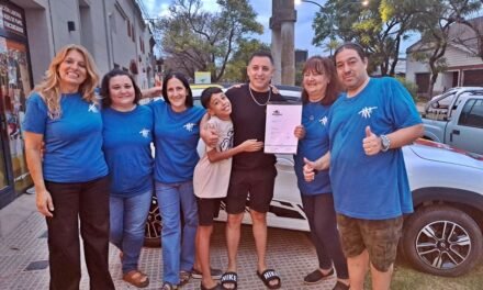 Pinquén entregó los premios a los felices ganadores del Bingo y ya se viene la 13a. edición