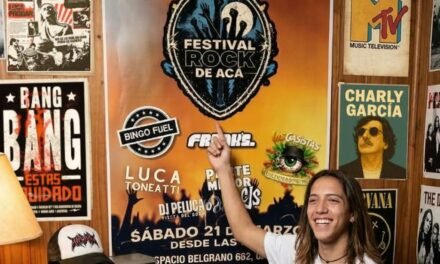 El sábado 21, el rock vuelve a sonar fuerte en Gálvez