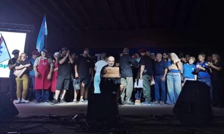 Gálvez «encendió el fuego»: la primera Fiesta de la Comida al Disco de Arado de Santa Paula ya tiene representante para el Nacional