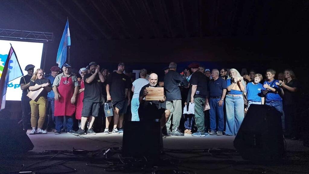 Gálvez «encendió el fuego»: la primera Fiesta de la Comida al Disco de Arado de Santa Paula ya tiene representante para el Nacional