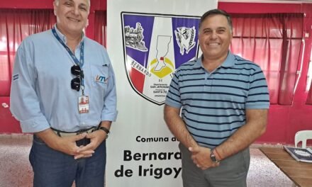 La Comuna de Bdo. de Irigoyen firmó convenio con UTV Aeroemergencias y ya cuenta con servicio de helicóptero para traslados