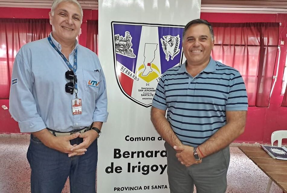 La Comuna de Bdo. de Irigoyen firmó convenio con UTV Aeroemergencias y ya cuenta con servicio de helicóptero para traslados