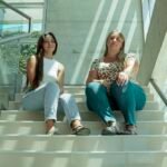 Gilda y Marcia son las primeras egresadas del programa de becas impulsado por la Mutual de Argentino