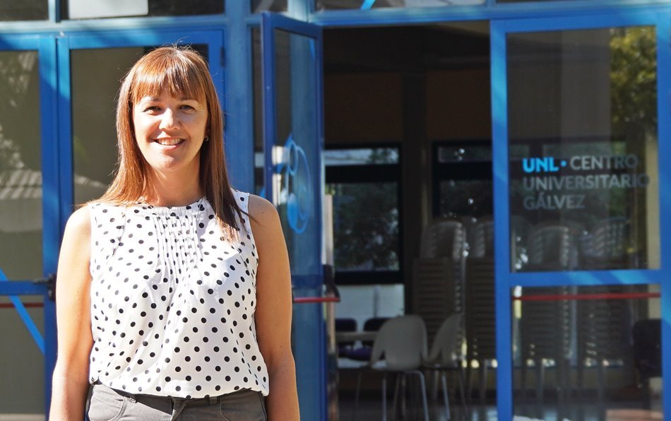 Nueva gestión y desafíos en el Centro Universitario Gálvez: asumió su dirección Gimena Dezar