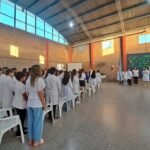 Comenzaron las clases: este año, acompañamos el inicio en la Escuela Nro. 877 «D.F. Sarmiento»