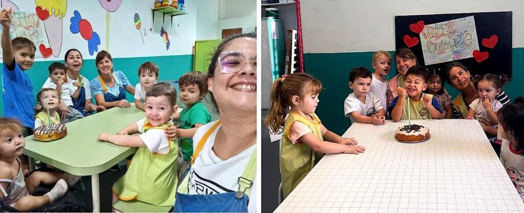 Quince años sembrando valores: El Jardín «Príncipe de Paz» celebra con alegría un nuevo aniversario