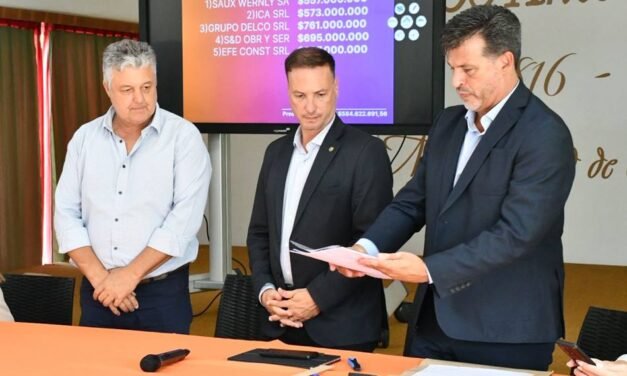 SAN GENARO: SE REALIZÓ LA LICITACIÓN PARA LA NUEVA COMISARÍA 6ª Y COMANDO RADIOELÉCTRICO