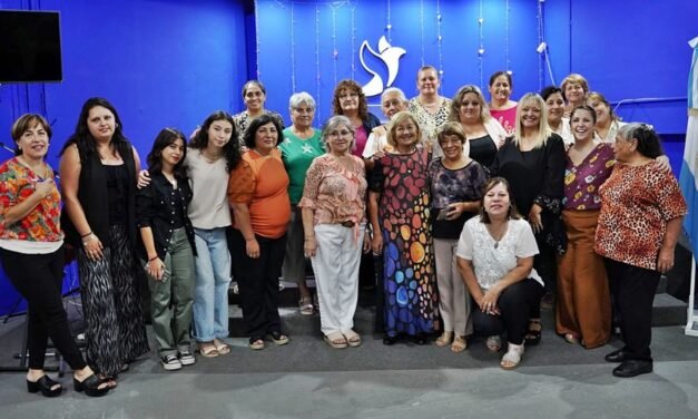 En el mes de la Mujer, encuentro de «MUJERES VIRTUOSAS» en la Iglesia Visión de Futuro