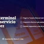 La Mutual del C.A. Argentino habilitó una nueva terminal de autoservicio en Gálvez
