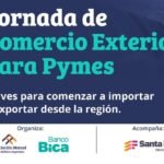 Importar y exportar desde la región: Jornada de Comercio Exterior para Pymes organizada por la Mutual del C.A.Argentino