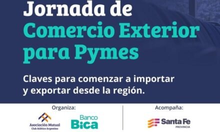 Importar y exportar desde la región: Jornada de Comercio Exterior para Pymes organizada por la Mutual del C.A.Argentino