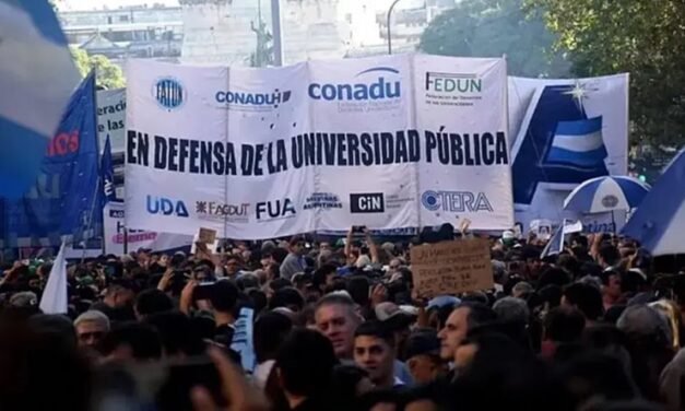 Semana de paro en universidades públicas de todo el país