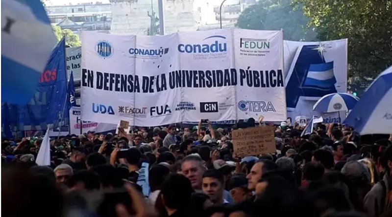 Semana de paro en universidades públicas de todo el país
