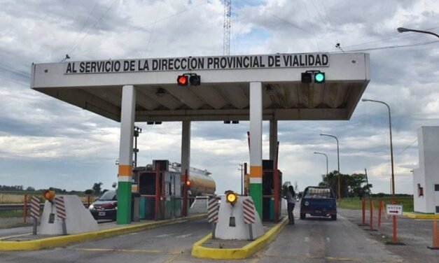 Aumentó el peaje en los distintos corredores viales