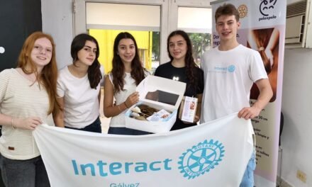 Rotary e Interact impulsaron una nueva colecta de pelo con fines solidarios
